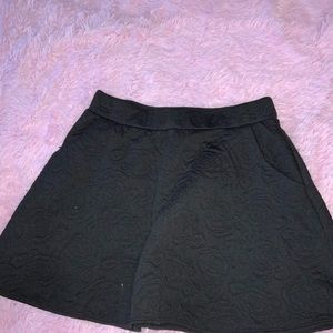 Joe B Floral Skater Skirt with pockets